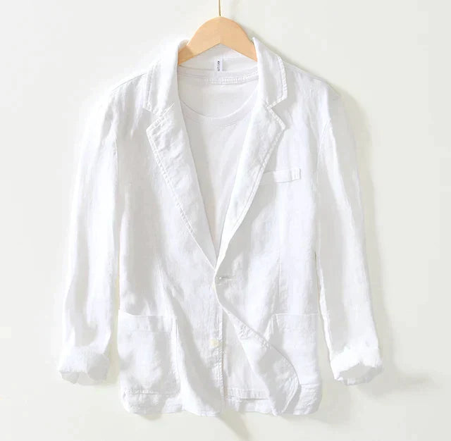 Gabriel - Casual linen blazer