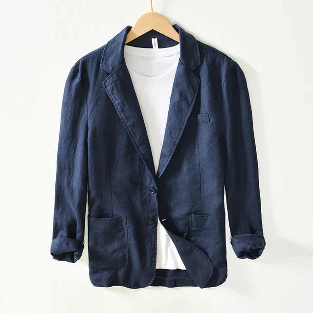 Gabriel - Casual linen blazer