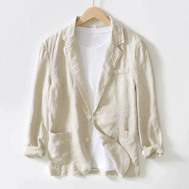 Gabriel - Casual linen blazer