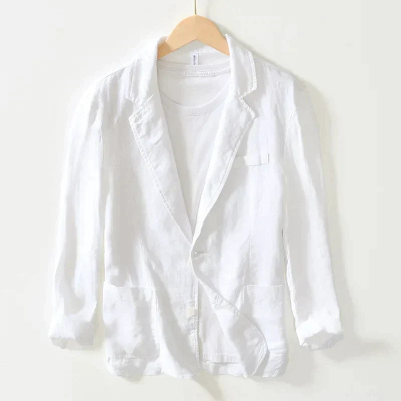 Gabriel - Casual linen blazer