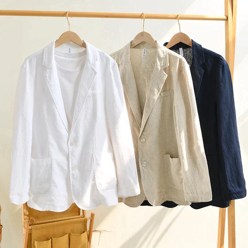 Gabriel - Casual linen blazer