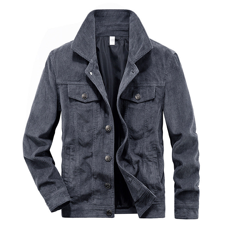 Graham - Thin corduroy jacket for men