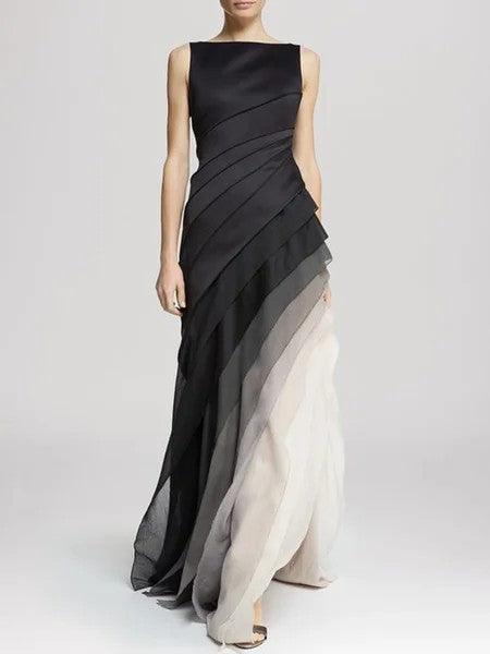 Elegance | Sleeveless Maxi Dress