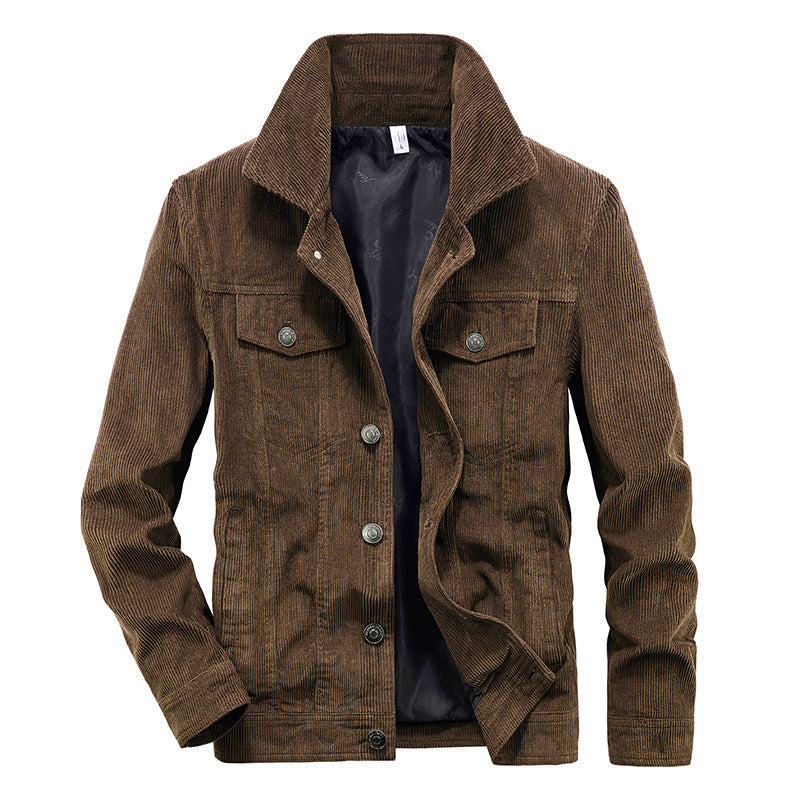 Graham - Thin corduroy jacket for men