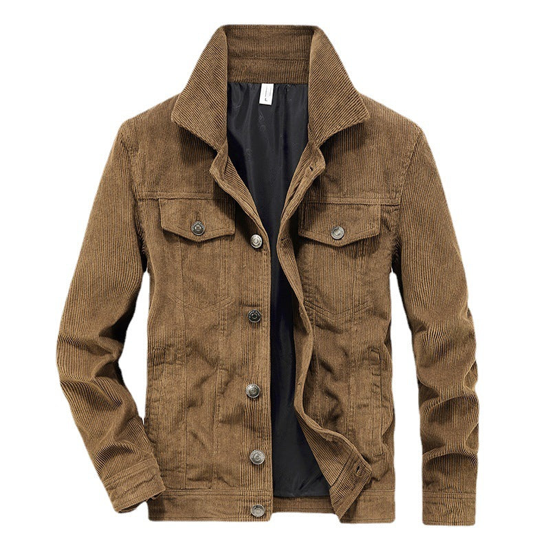 Graham - Thin corduroy jacket for men