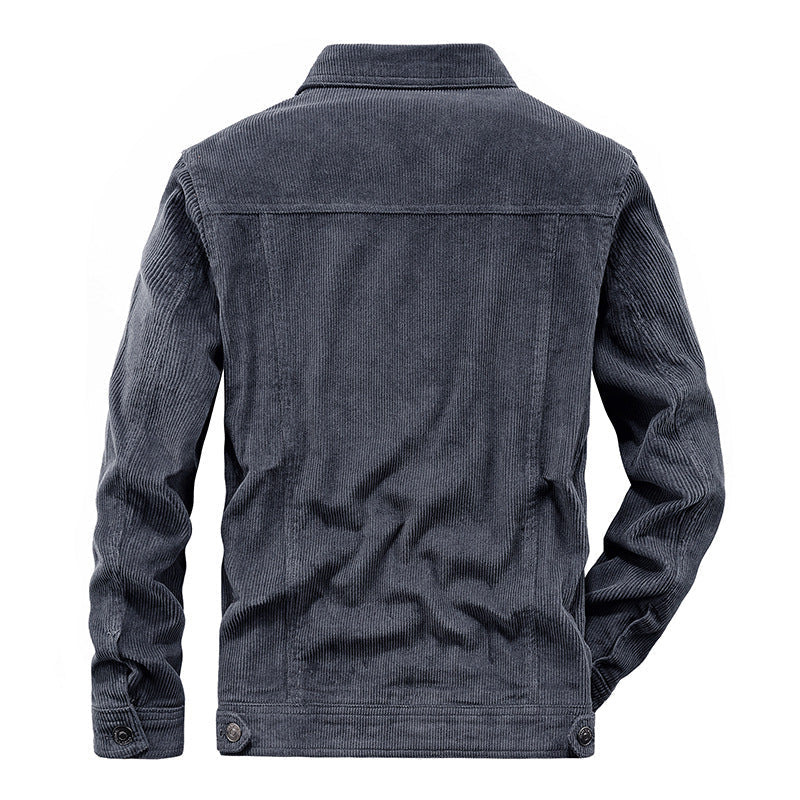 Graham - Thin corduroy jacket for men