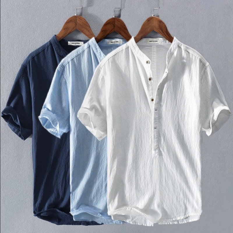 Elias | Cotton-Linen Shirt