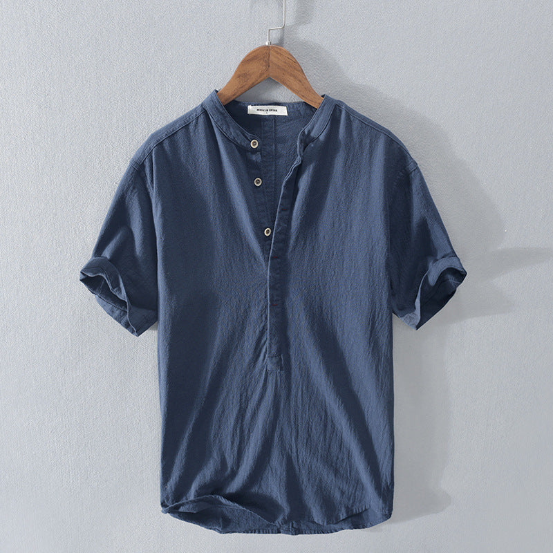 Elias | Cotton-Linen Shirt