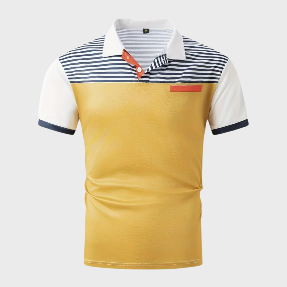 Eliasz - Men's polo shirt