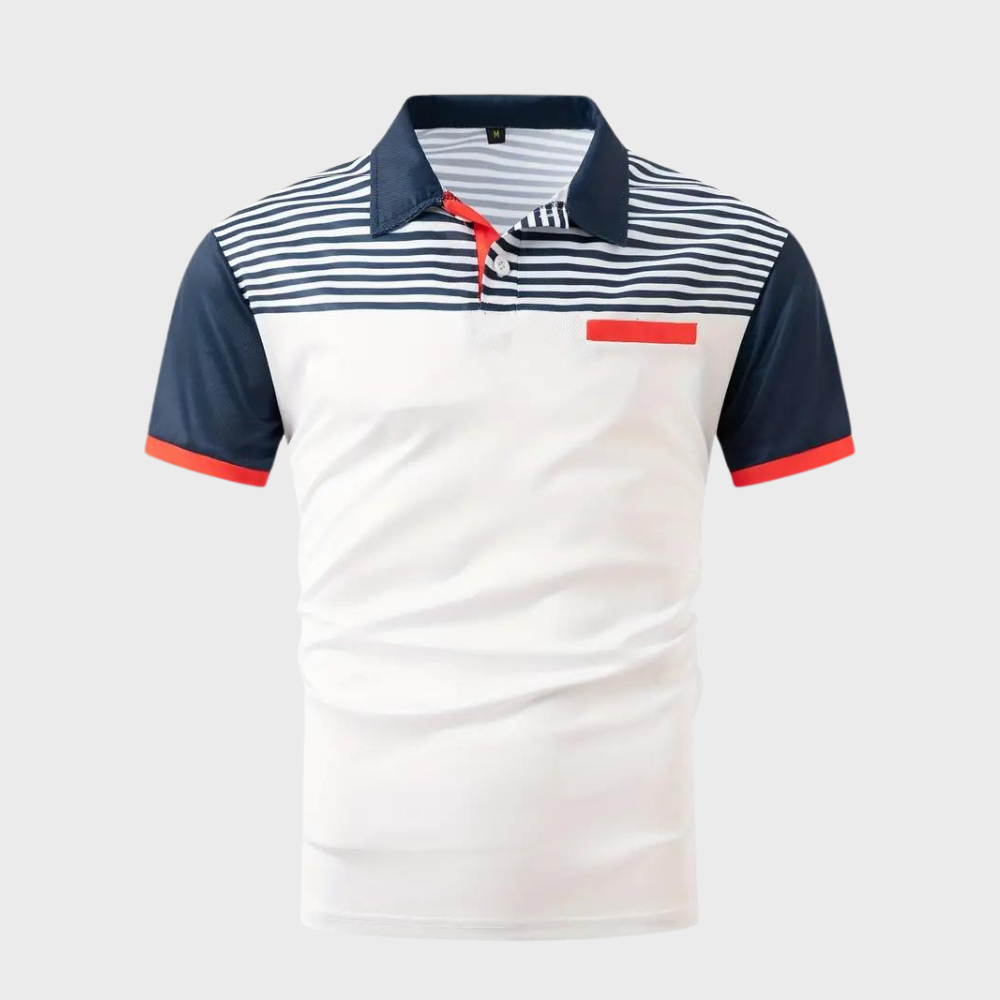 Eliasz - Men's polo shirt