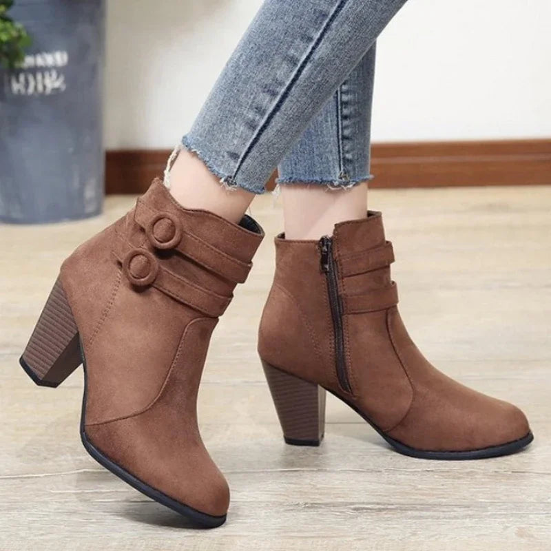 Aylee - Retro Boots Women