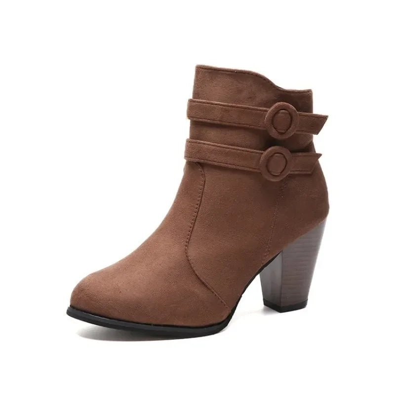 Aylee - Retro Boots Women