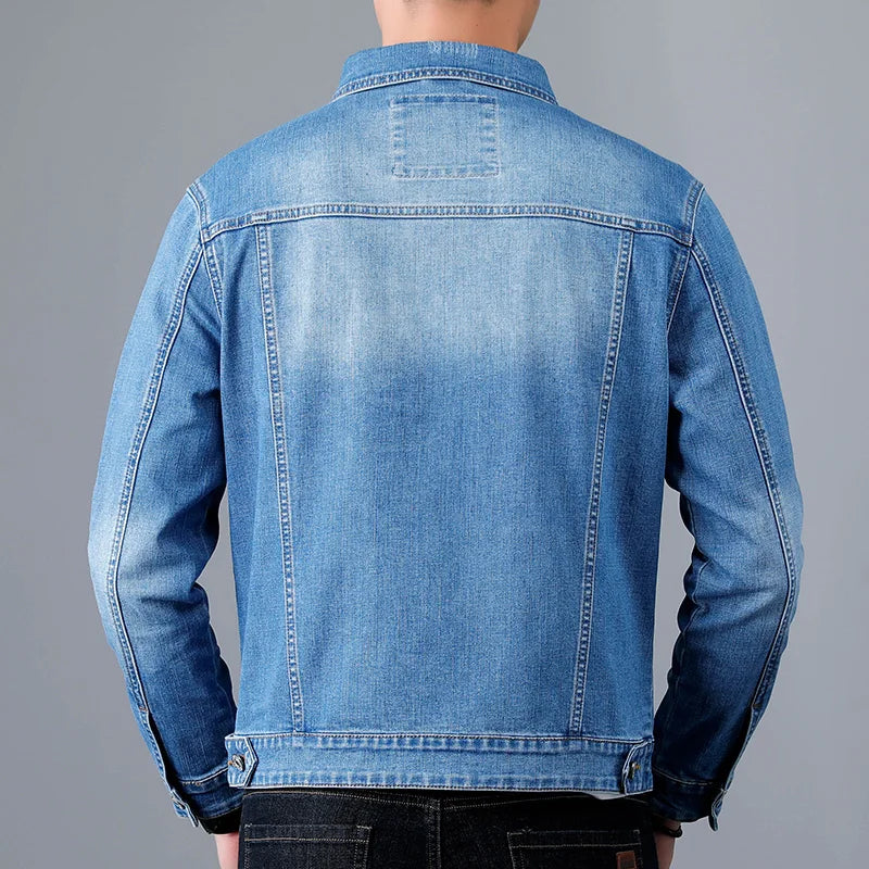 Kyan - DENIM JACKET FOR MEN