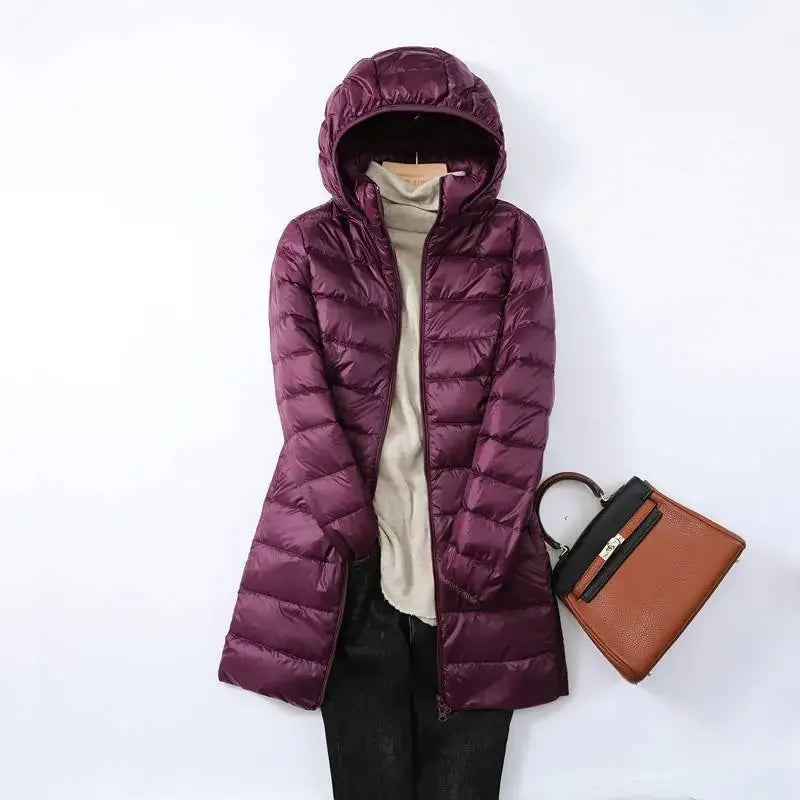 Aurora | Packable Puffer Coat