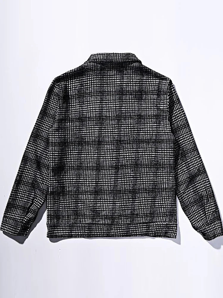 Leo - Vintage checked jacket