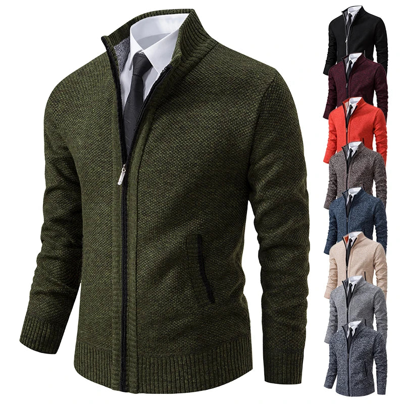 Nash - Men's Business Cardigan