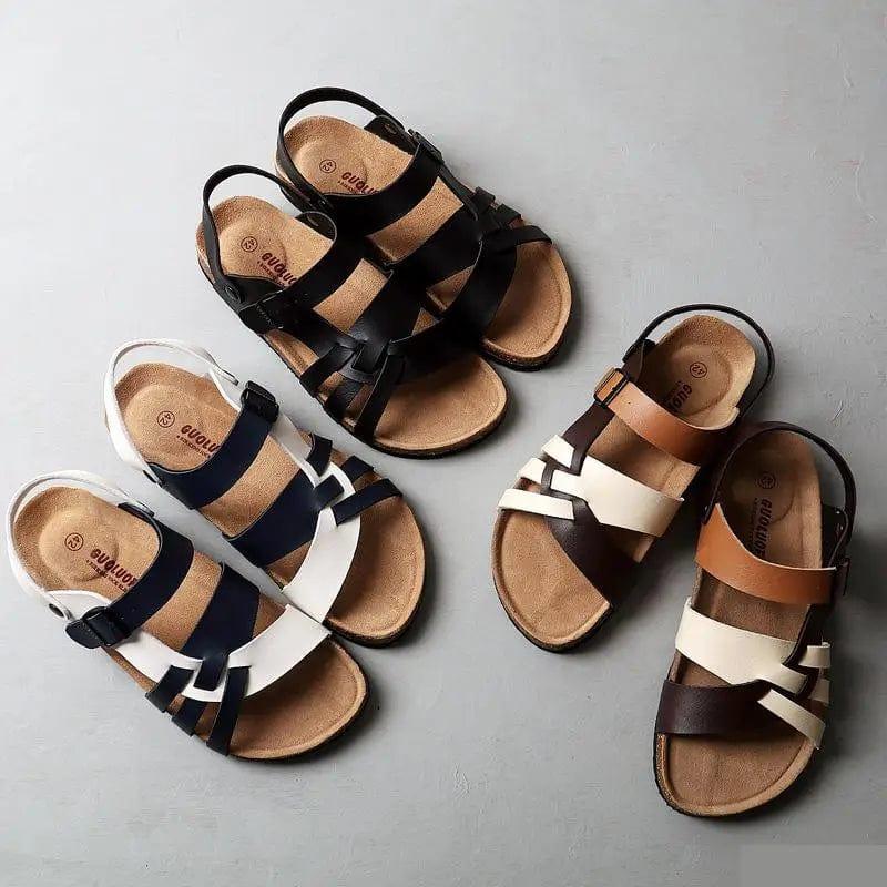 Carina | Leather Sandals