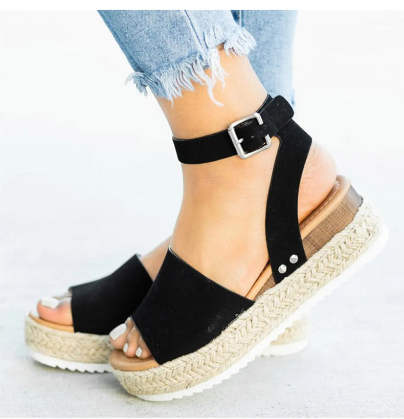 Shona - Wedge Flip-flops