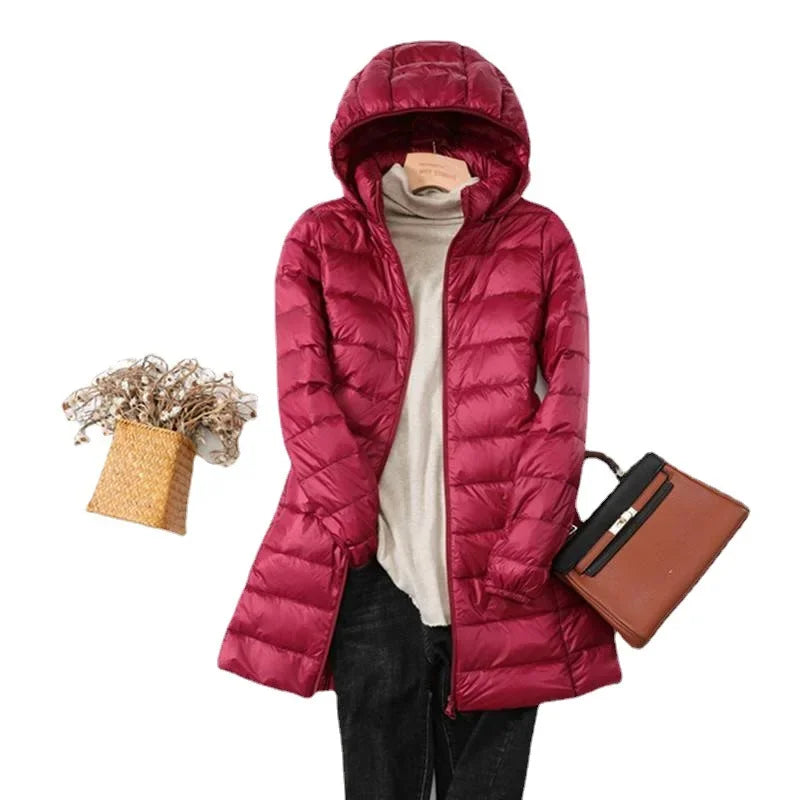 Aurora | Packable Puffer Coat