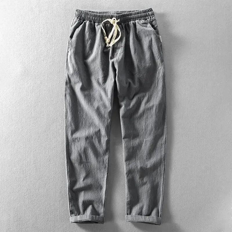 Napoleon | Cotton Linen Pants