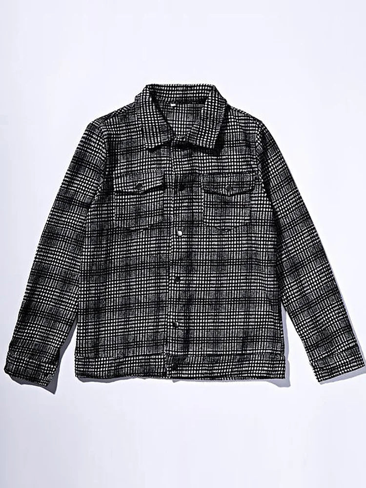 Leo - Vintage checked jacket