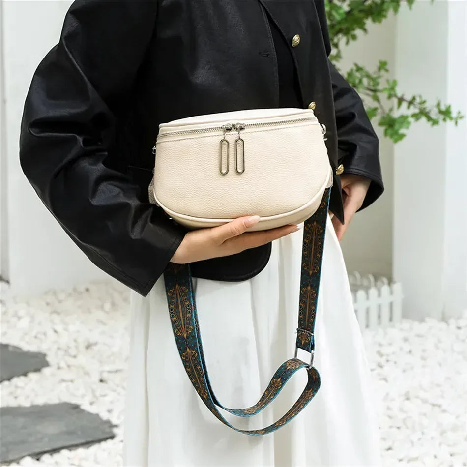 Vivienne | Leather Shoulder Bag