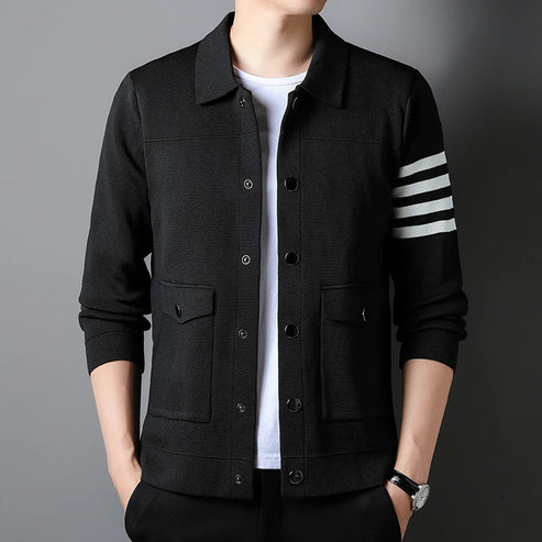 Logan - Cardigan jacket for men