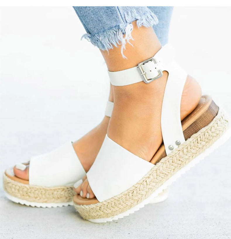 Shona - Wedge Flip-flops