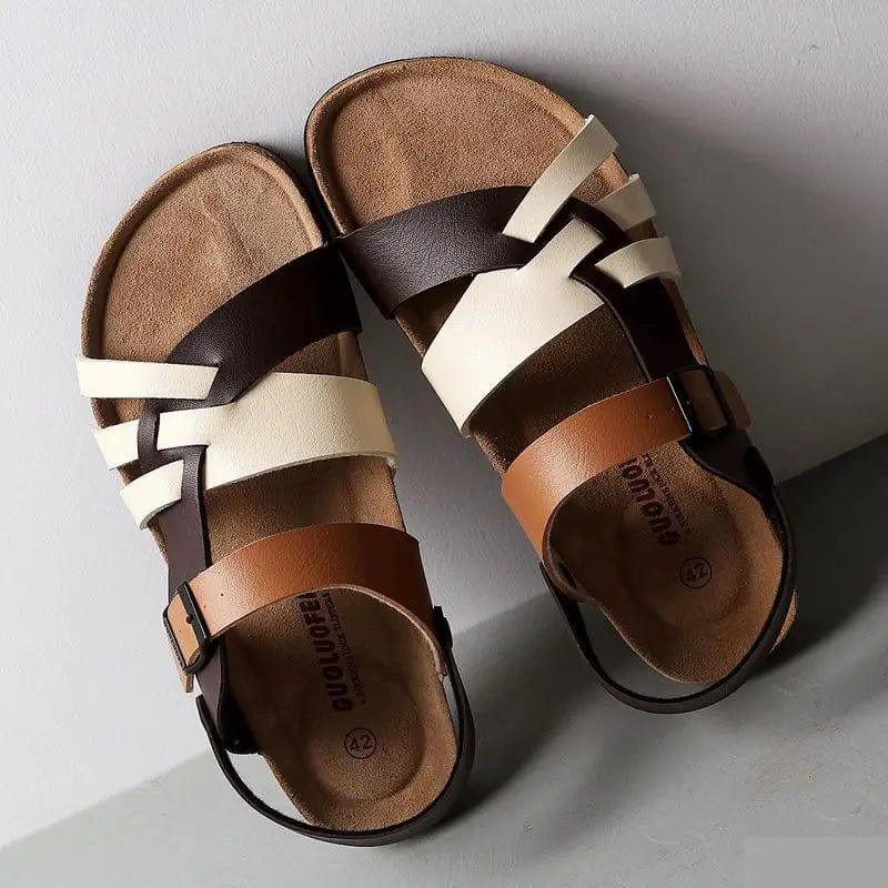 Carina | Leather Sandals