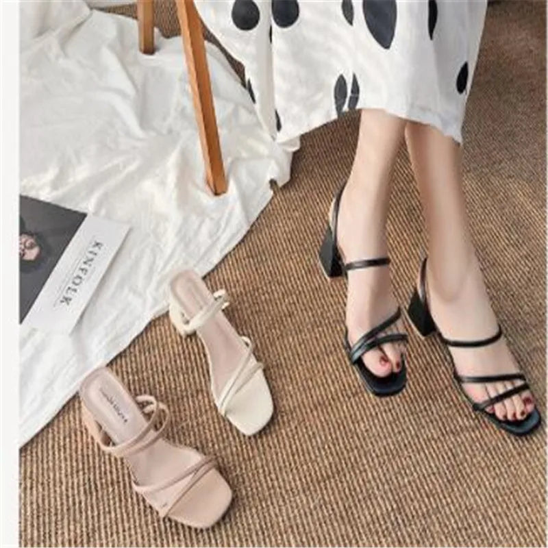 Vivara | Summer Heeled Sandals