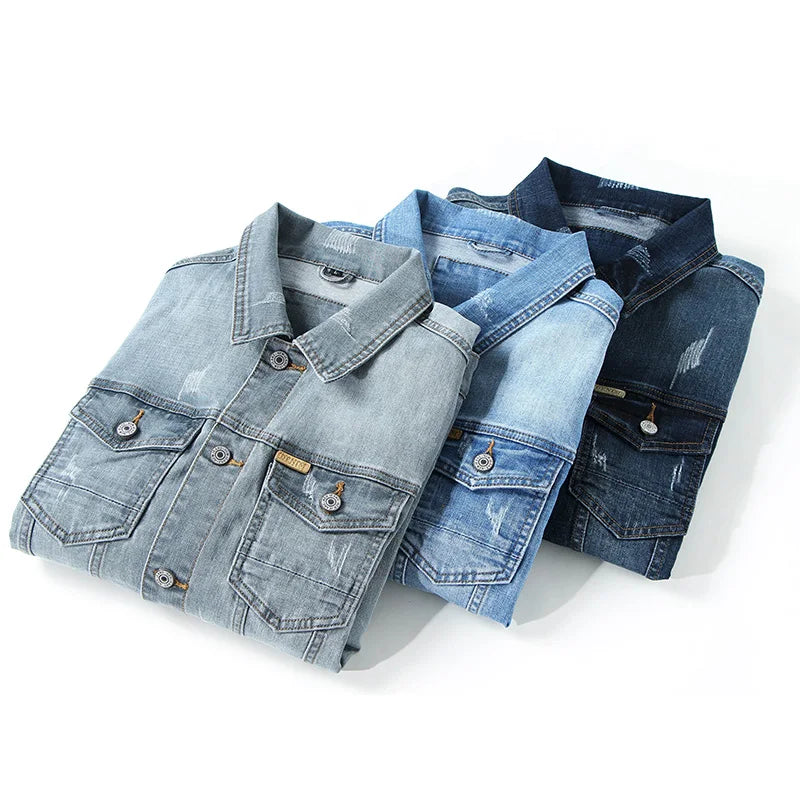 Kyan - DENIM JACKET FOR MEN