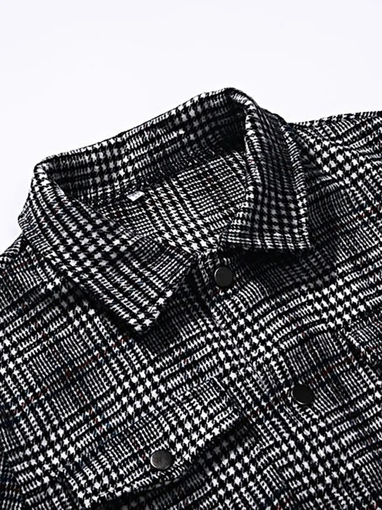 Leo - Vintage checked jacket