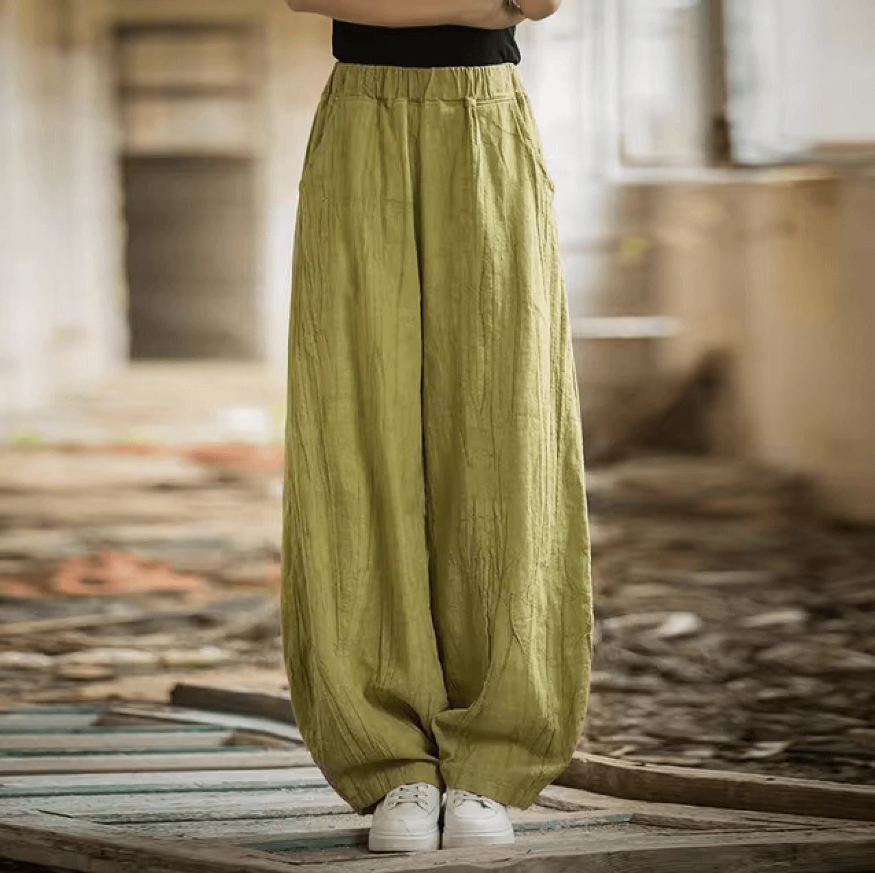 Cecilia | Cargo Pants