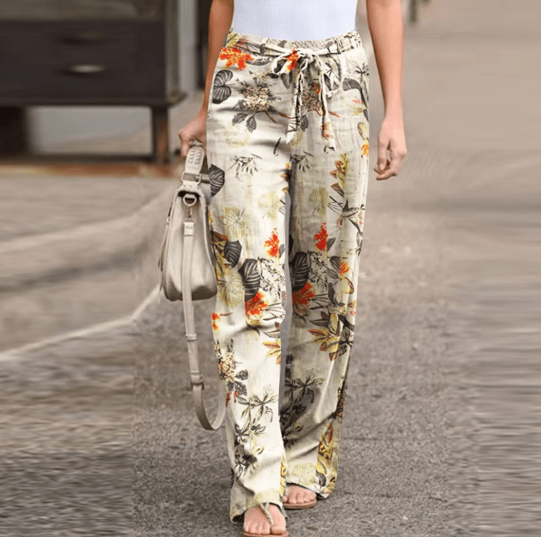 Noosa | Vintage Wide-Leg Pants