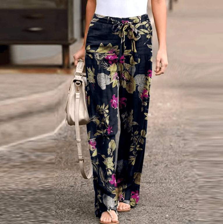 Noosa | Vintage Wide-Leg Pants