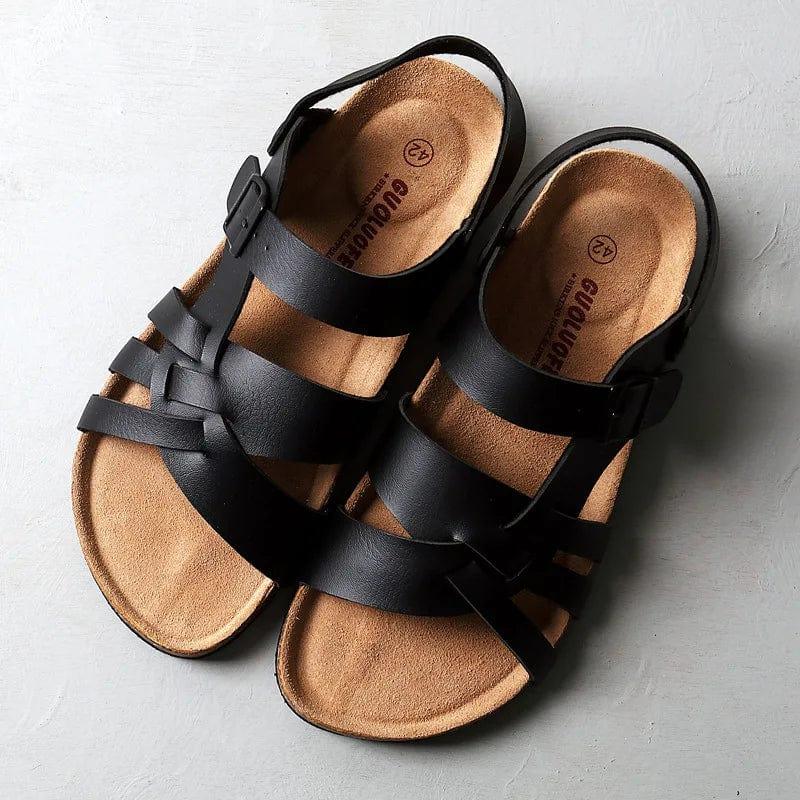 Carina | Leather Sandals