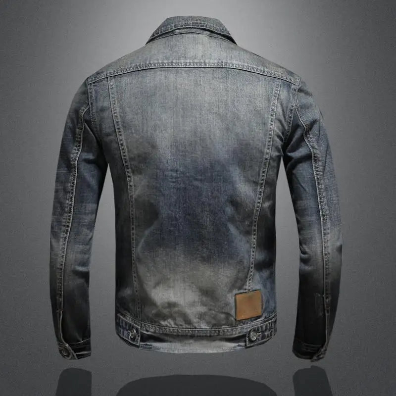 Tarkyn - Retro Denim Jacket for Men