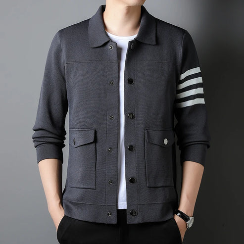 Logan - Cardigan jacket for men