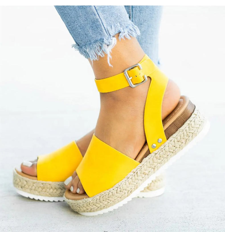 Shona - Wedge Flip-flops