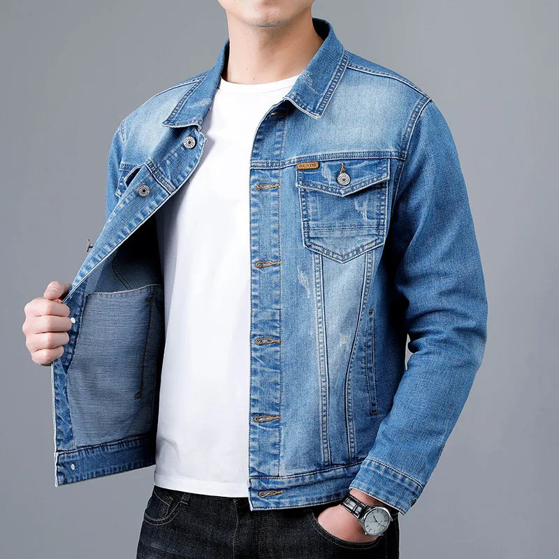 Kyan - DENIM JACKET FOR MEN