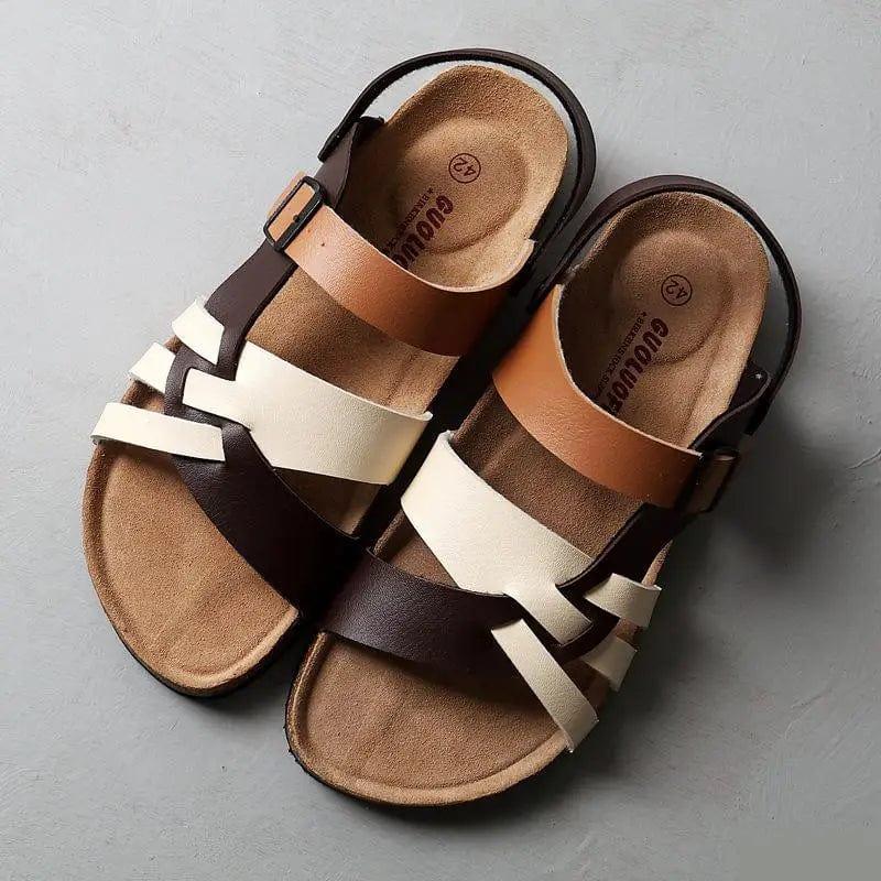 Carina | Leather Sandals