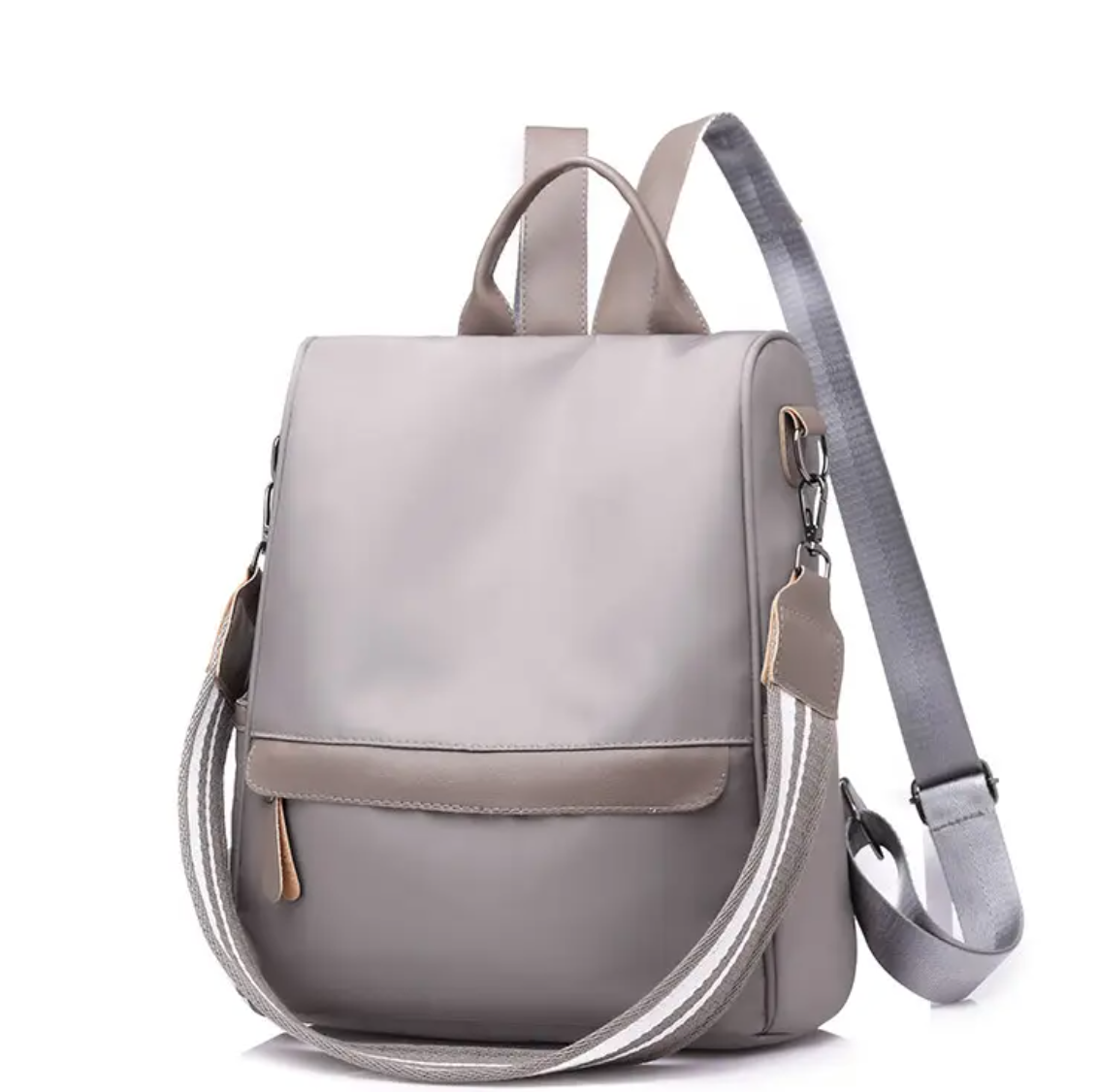 Backpack with Multifunctional Shoulder Strap