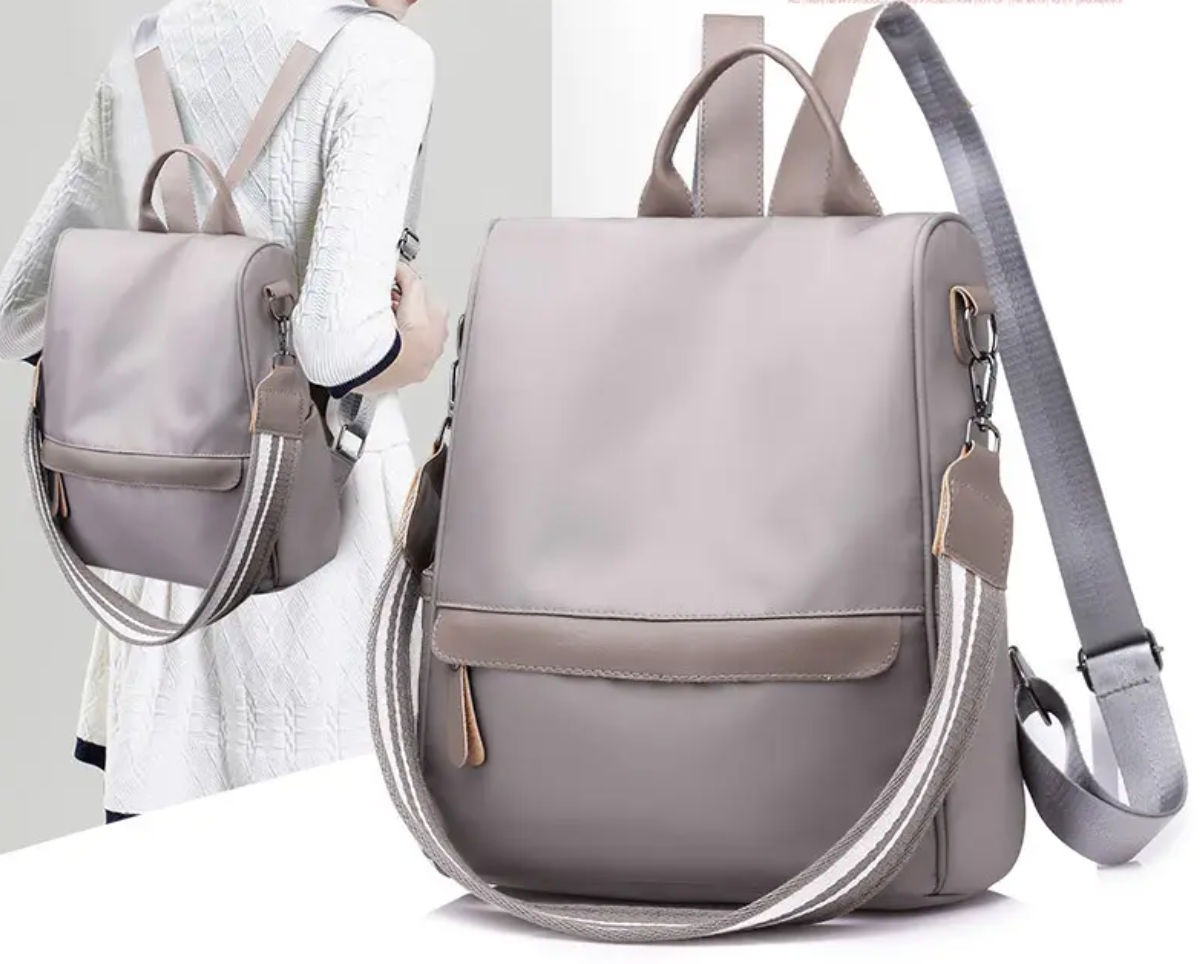 Backpack with Multifunctional Shoulder Strap