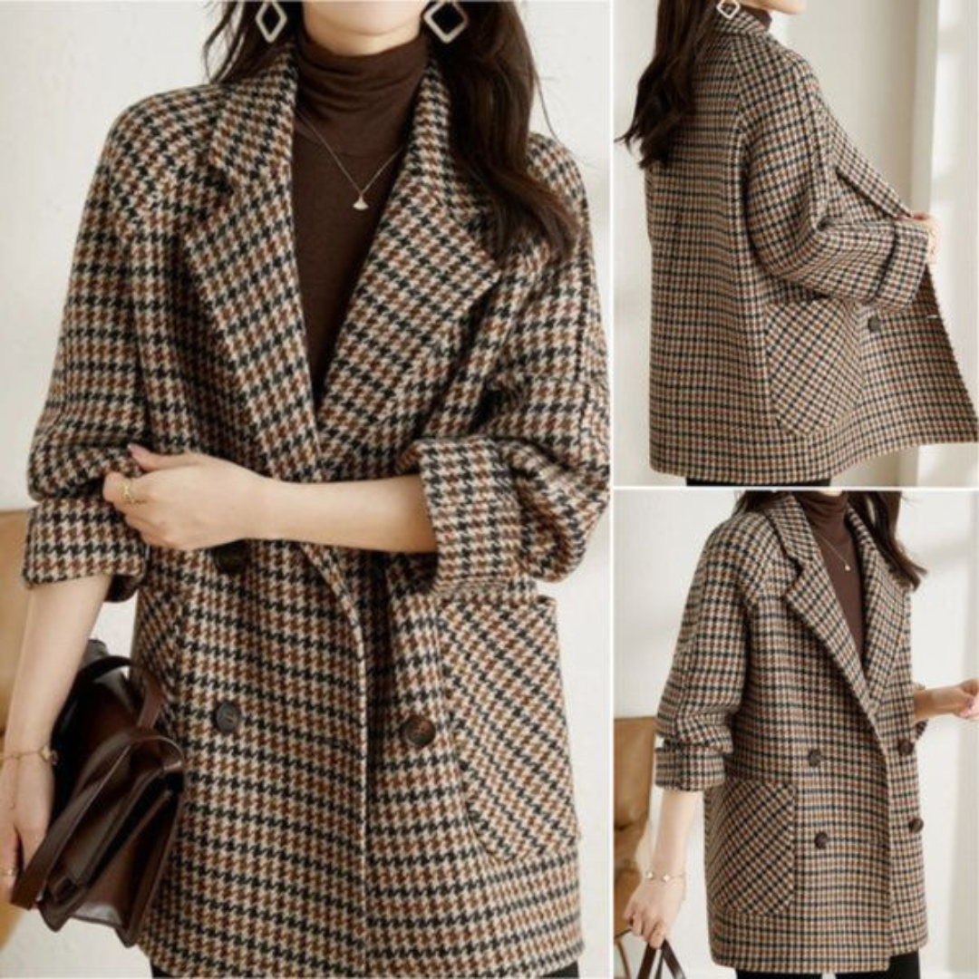 Alinta - Elegant Autumn Coat for Women