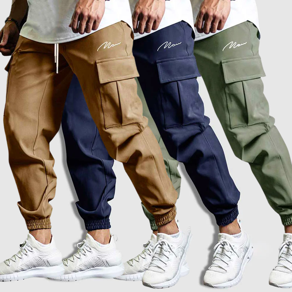 Baxter - Casual cargo sweatpants