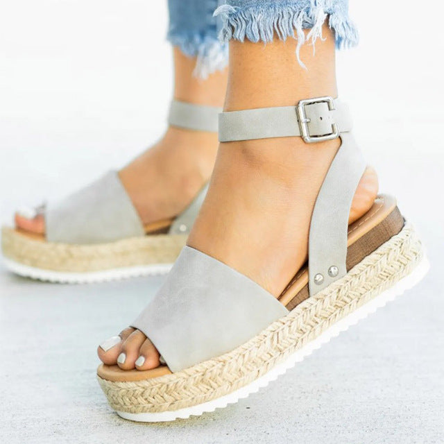 Shona - Wedge Flip-flops