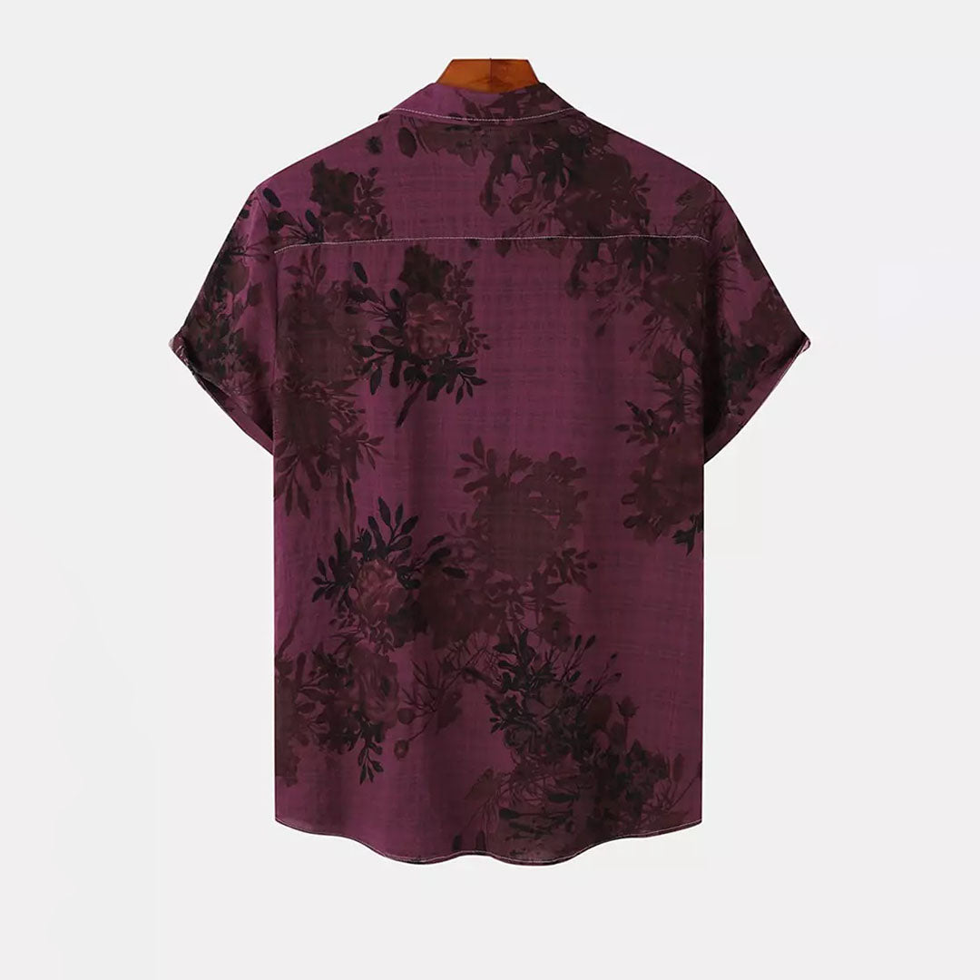 Eduardo - Floral shirt for men