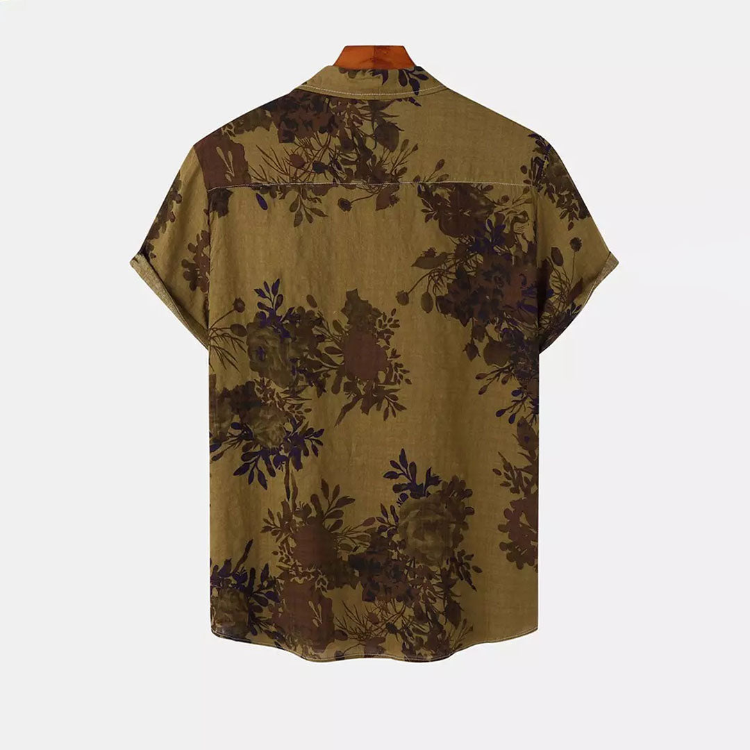 Eduardo - Floral shirt for men