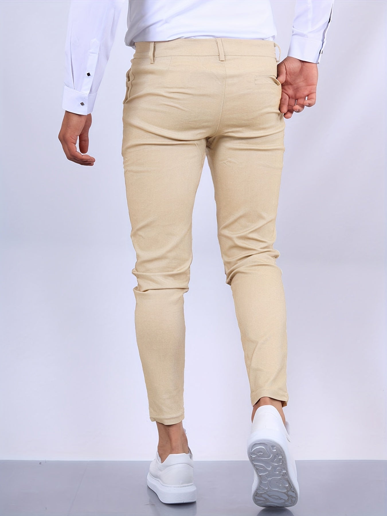 Antonio - Fitted trousers for men