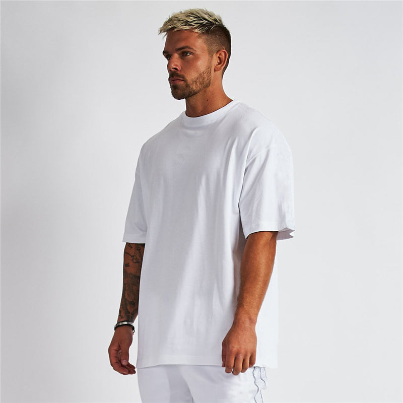 WIlliam - Oversized Cotton T-shirt